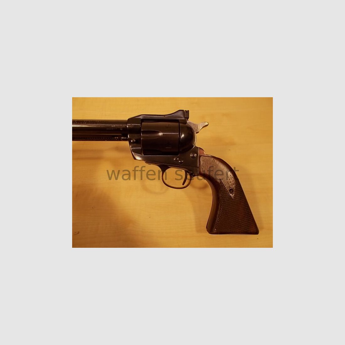 Sauer & Sohn Western Six-Shooter 12"Lauf orig Eckernförde
