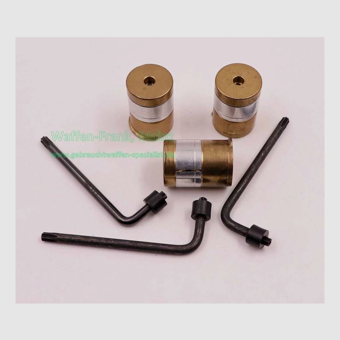 Recknagel, Schweinfurth Laufsperre Kal. 12