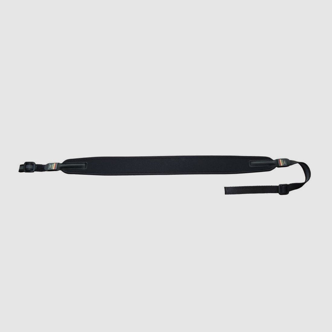 Correa para rifle de neopreno negra Niggeloh