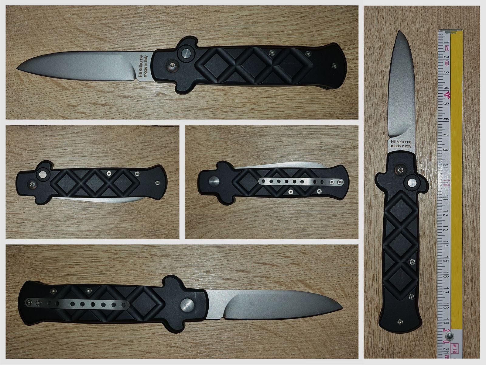 Couteau à ressort Beltrame / Couteau