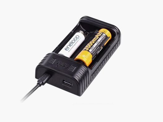 Chargeur à deux compartiments Fenix ARE-X2
