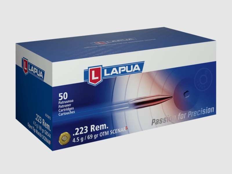 Lapua .223 Rem Scenar-L 69 gr. -50 pcs.