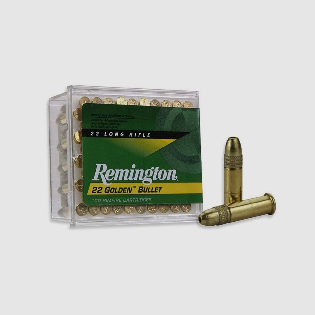 Remington Golden Bullet BPHP 36grs 100pcs .22lr, image 1 sur 3