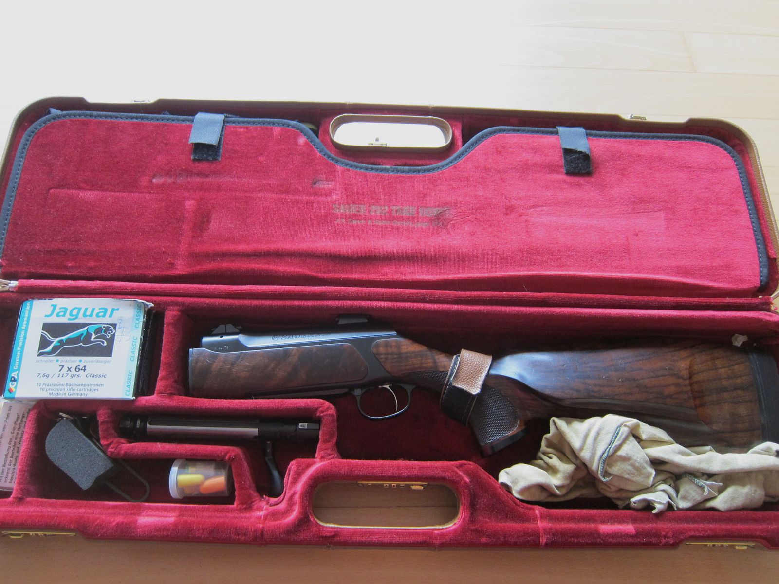 Sauer 2002 Take Down Elegance 7x64 e WL 9,3x62
