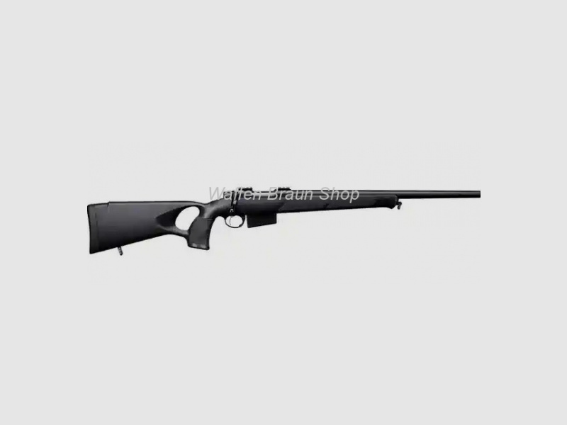Mercury Repetierbüchse Compact mit Lochschaft .30-06 Spring. 19mm dm 52cm LL Gewinde ½"-20 UNF