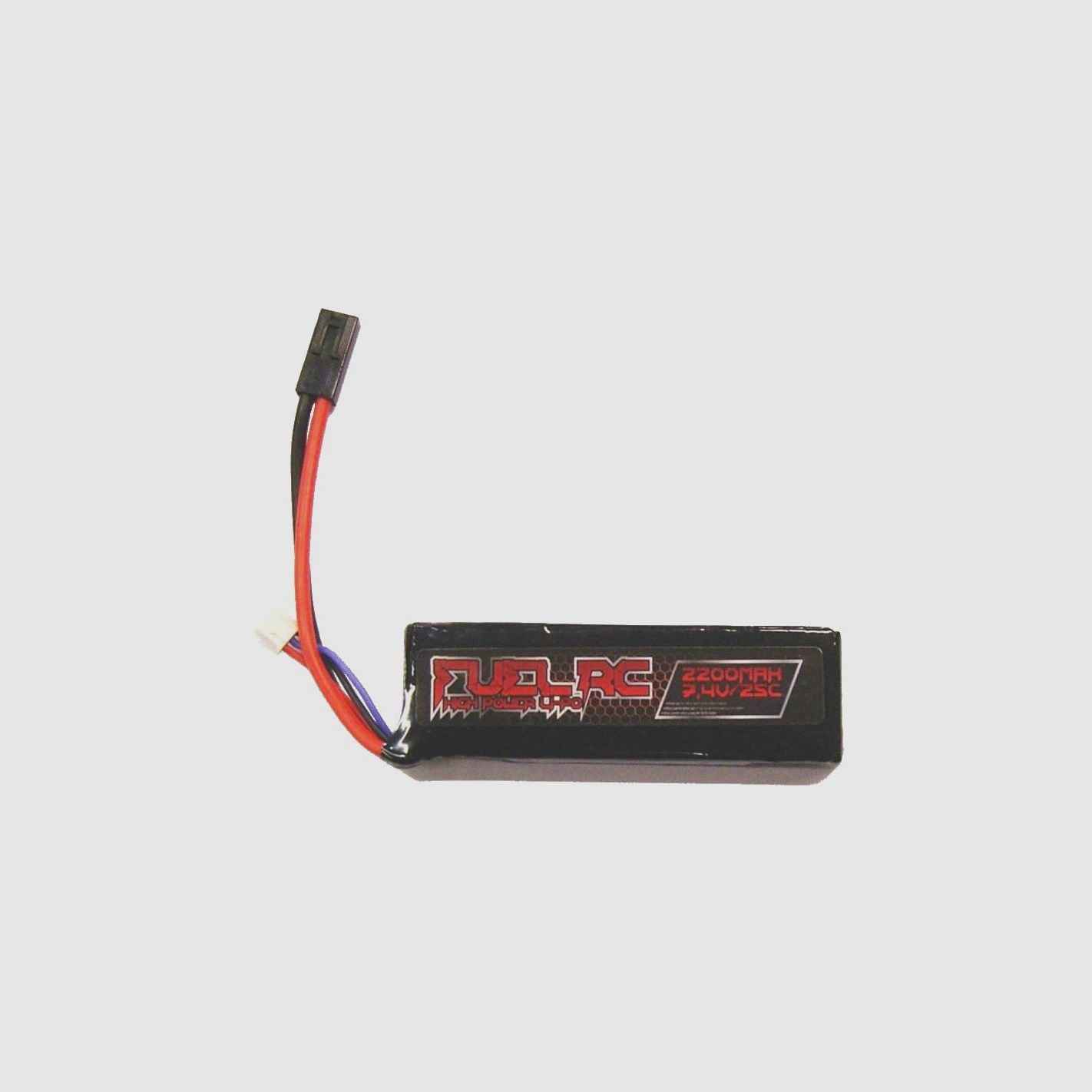 Fuel LiO-PO 7.4V Batterij voor 2200 MAH 25C