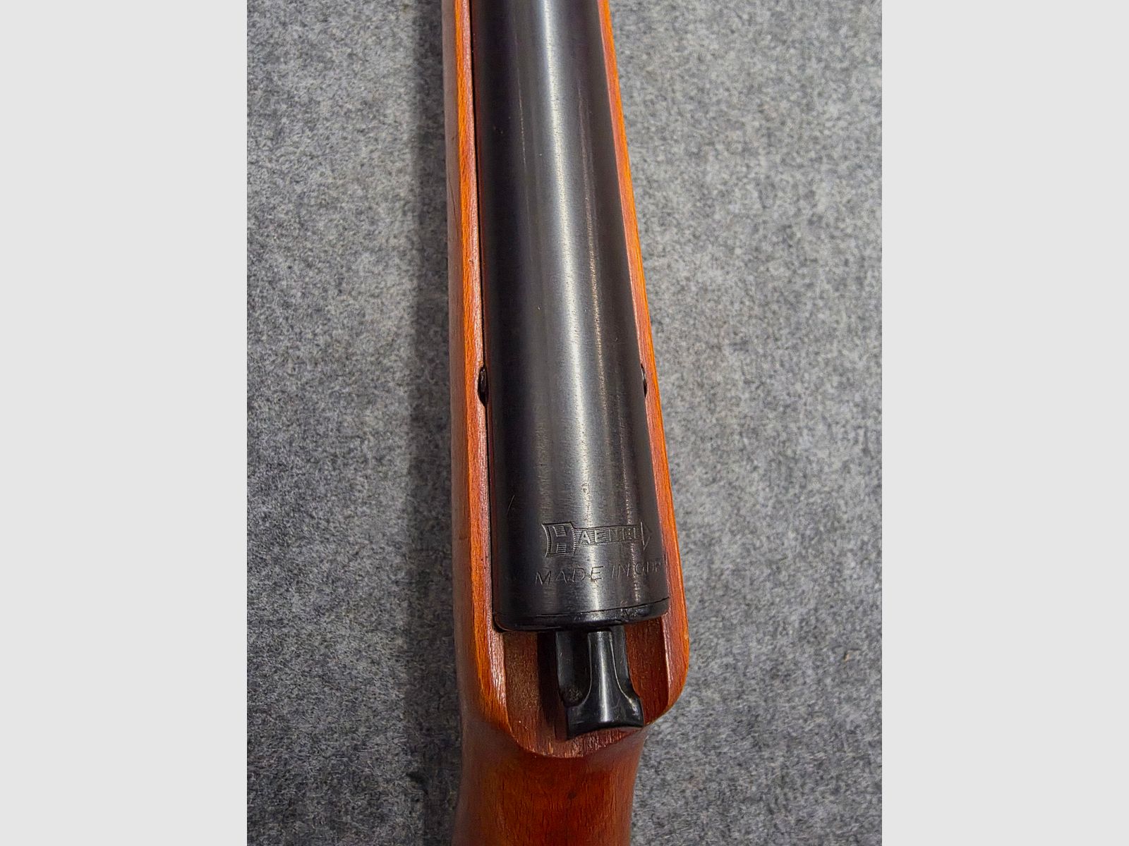 4.) Haenel 310 z standardowym spustem, ładowany powtarzalnie, karabin pneumatyczny 4.4mm