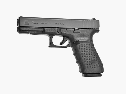 Glock 20 pistol Gen4 caliber .10 mm Auto