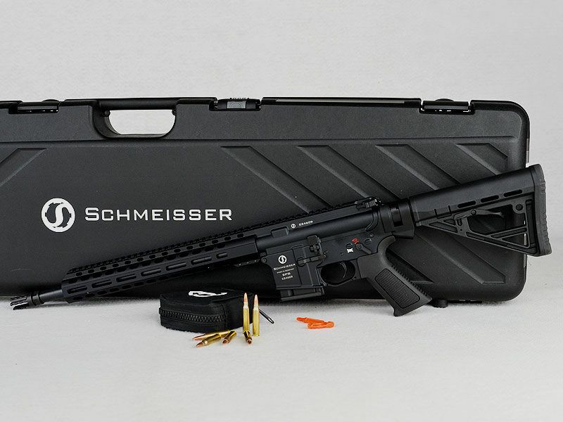 Schmeisser SP15 M4 FL, 14,5" - sportschützenkonform