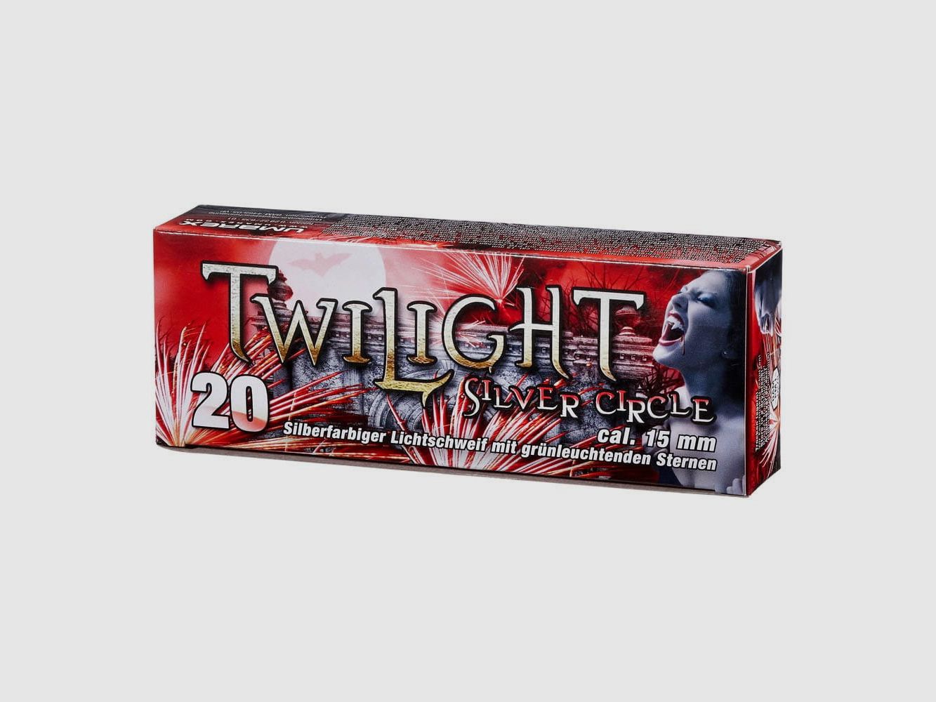 Umarex Twilight Silver Circle Efekt sygnalizacyjny - 20 szt.