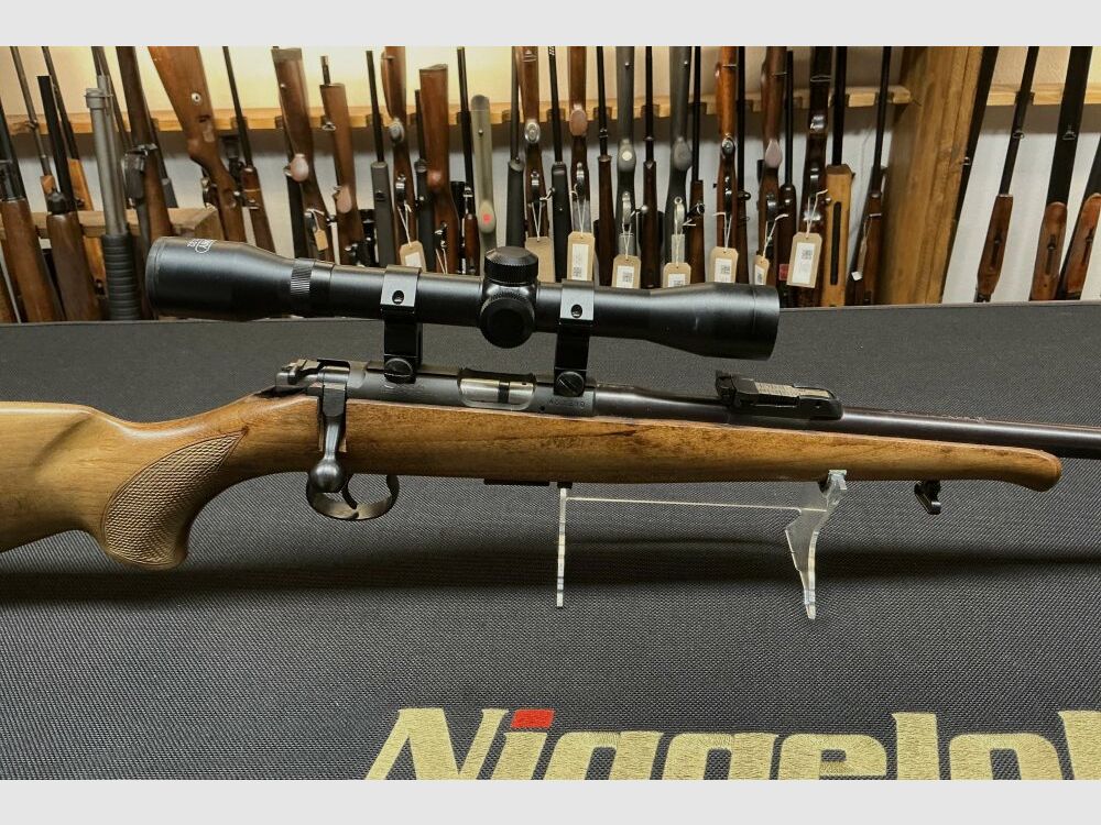 CZ Uhersky Brod Brenner 452 .22lr, imagen 4 de 10