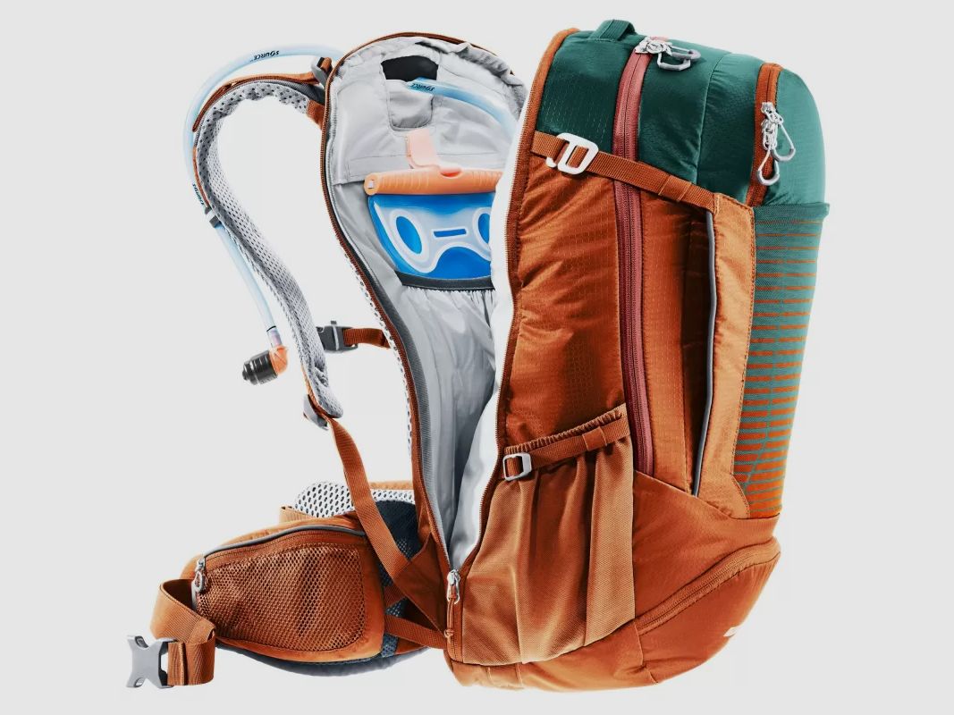Deuter Trans Alpine Pro 28 Blu, Grigio, immagine 6 di 8