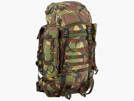 Holländische Armee Holländischer Rucksack gebraucht 60 L DPM tarn