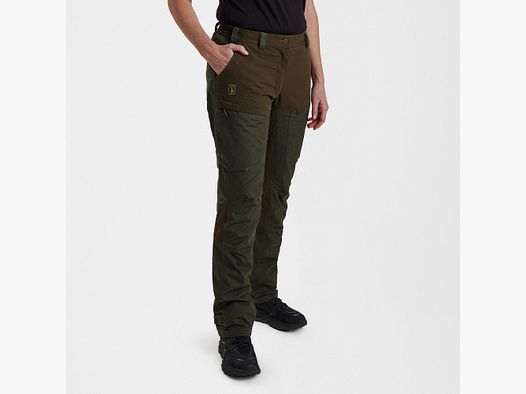 Pantaloni Deerhunter Lady Ann con membrana Verde Scuro 40