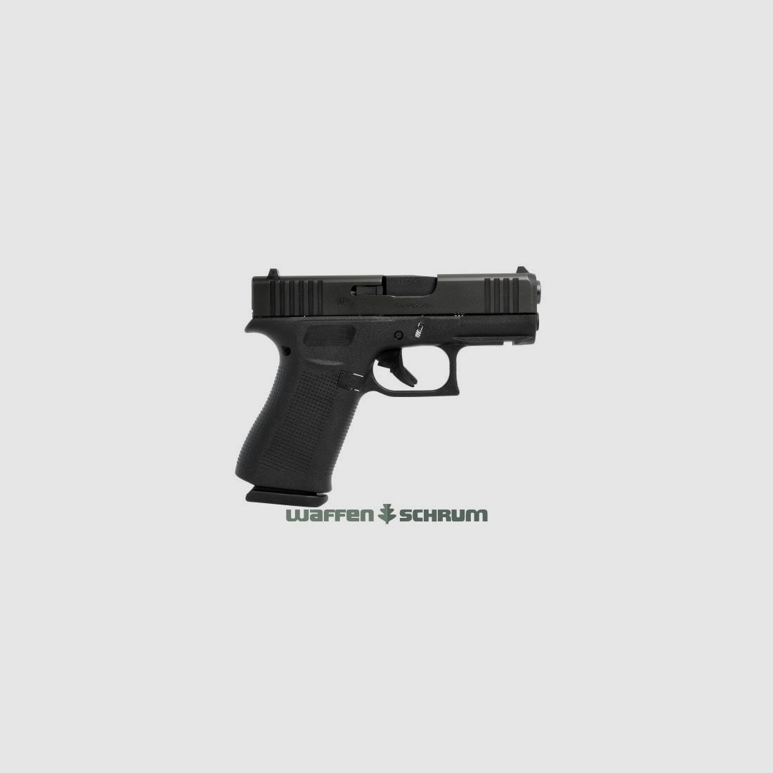 Glock 43X black R/FS