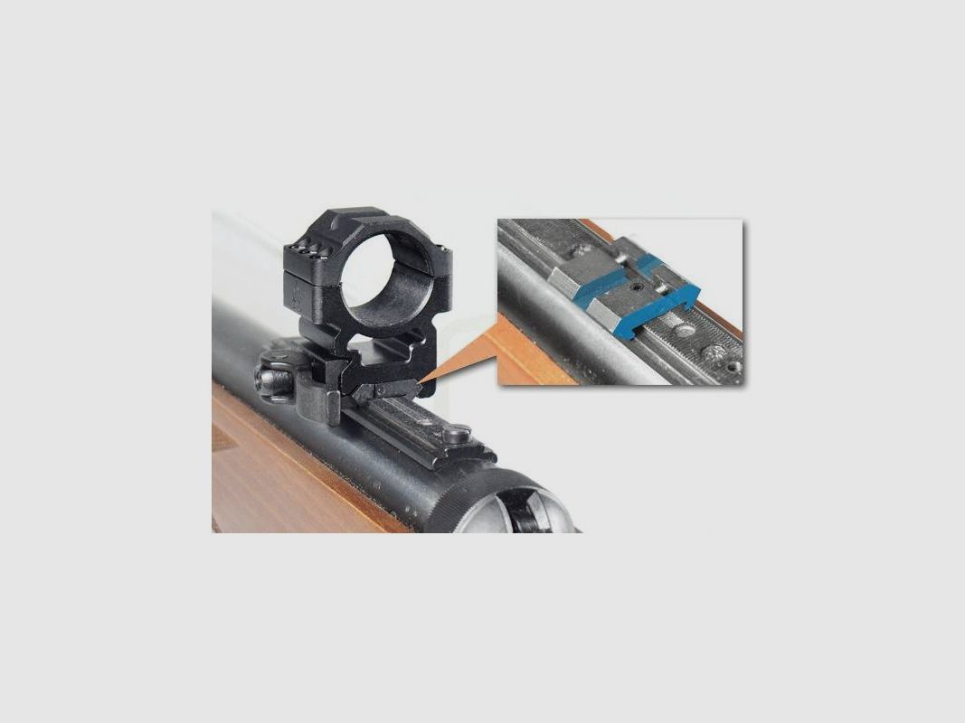 Weaver-adapter voor 11mm rail, afbeelding 4 van 6