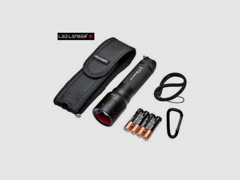 LED LENSER T7M Torcia 400 lumens