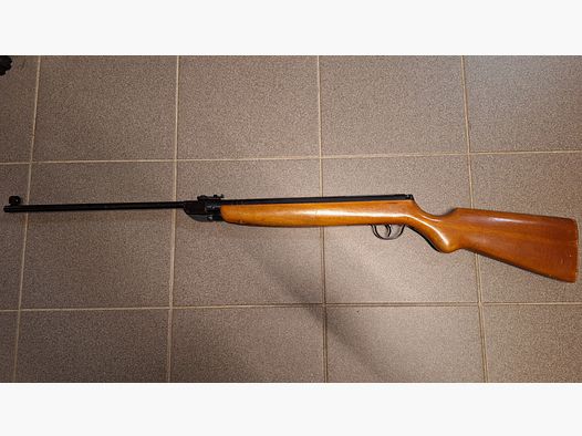 Rifle de aire modelo 302 Haenel Suhl original DDR