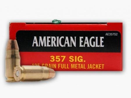 FEDERAL Munition American Eagle .357 SIG 125 gr. FMJ