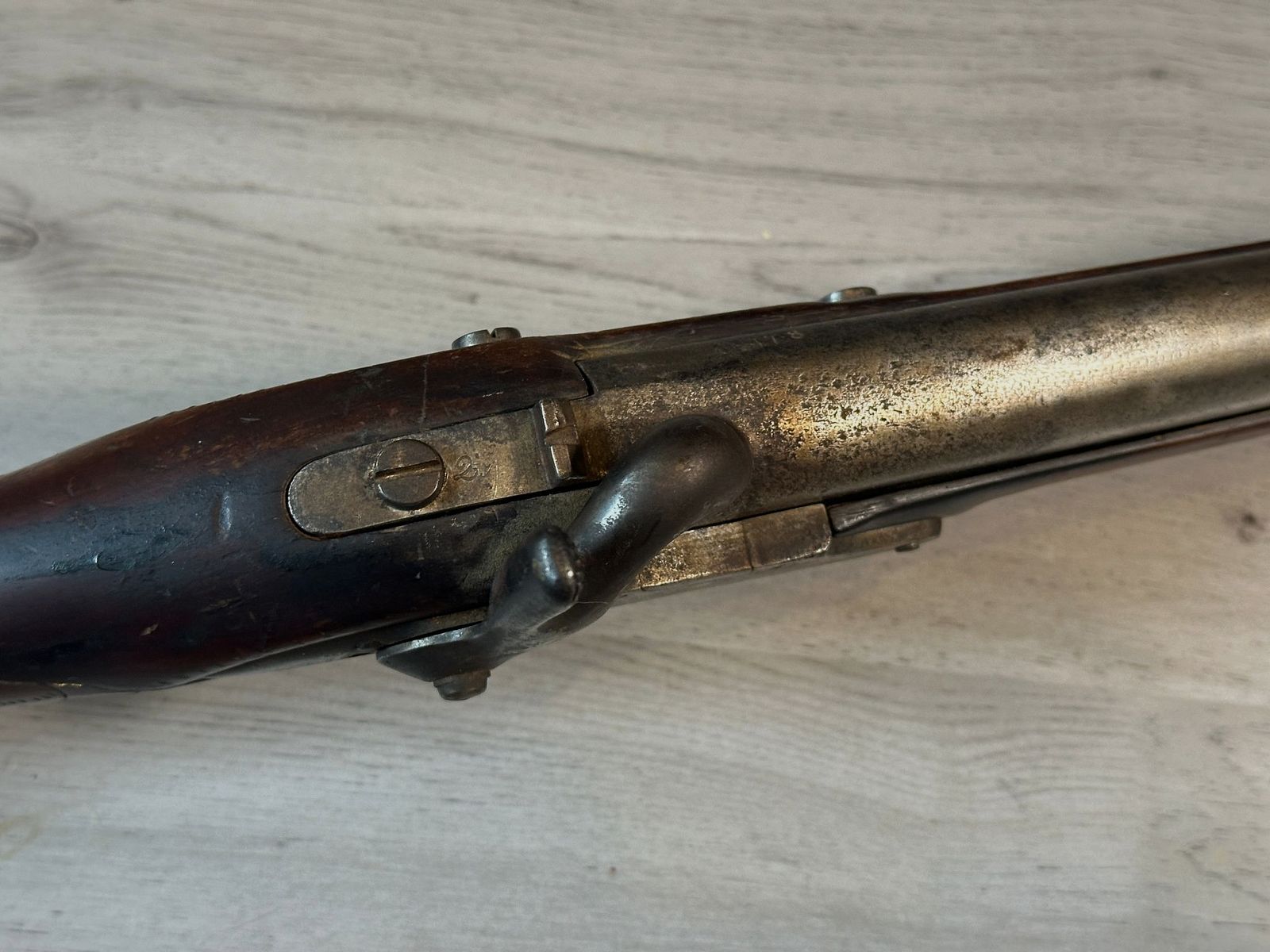 Charleville Gewehr Kavalleriemusketon M 1822 T - Vorderlader - Frankreich - Perkussionsgewehr