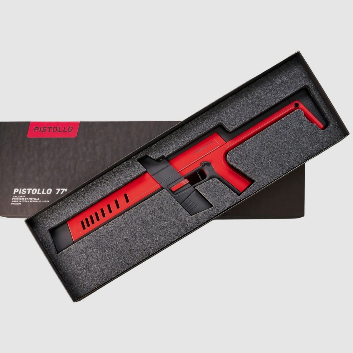 Pistollo 77 - 10,1" - 9x19 - Holosun HS507C - Red, zdjęcie 8 z 14
