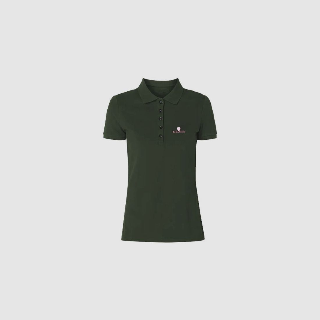 Twelvepointer Damen Funktions Polo Shirt oliv