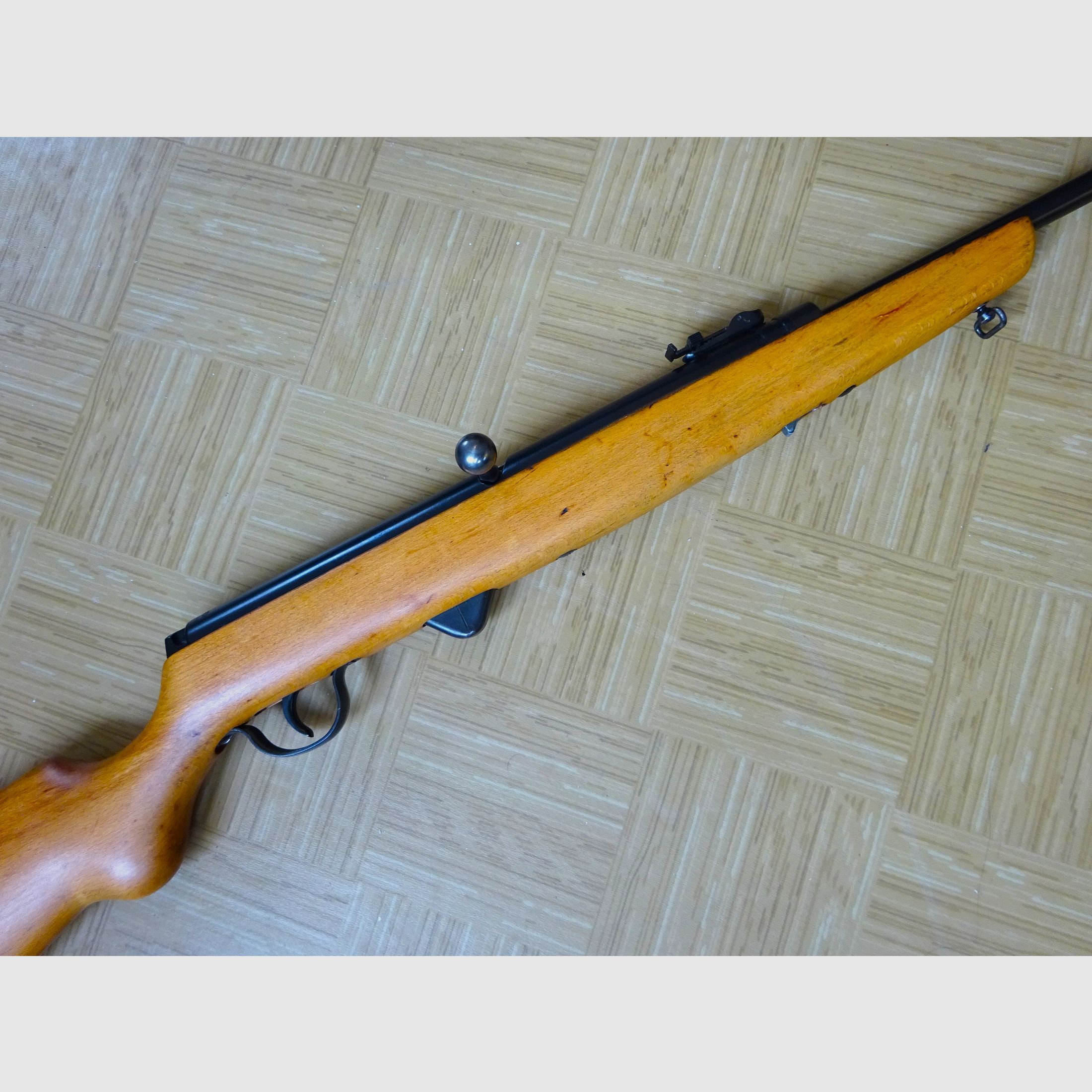 Fucile ad aria DDR Haenel 310, revisionato + manutenzione.