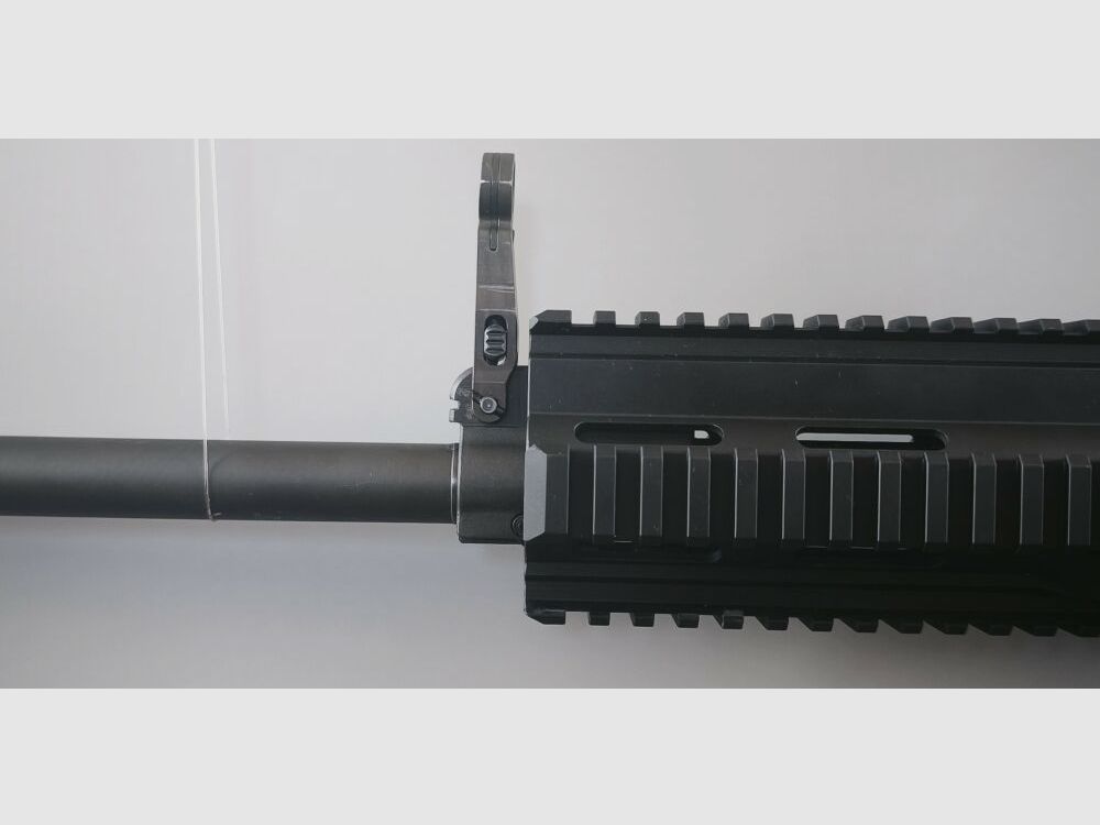 Heckler & Koch MR308 16,5" Quadrail Osłona ręczna czarna z Slimline Schulte .308Win, zdjęcie 12 z 16