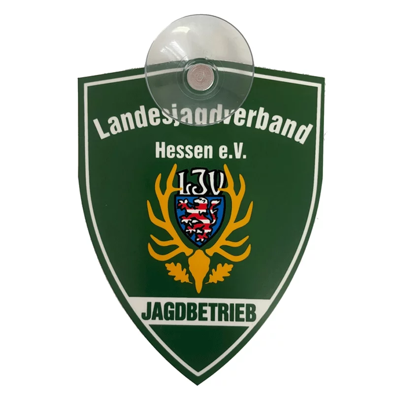 LJV Hessen - Autoschild "Jachtbedrijf"