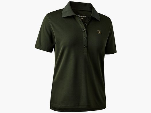 Women's polo shirt Climate Deerhunter 8372
