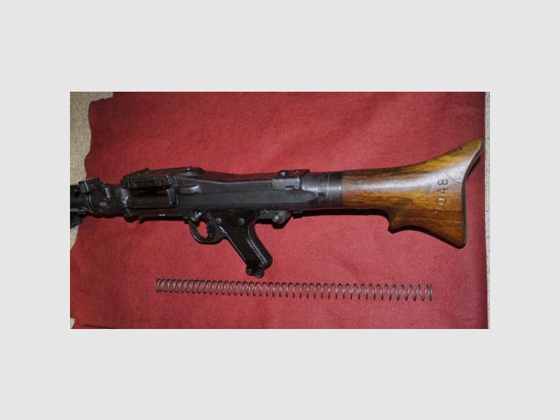 Sprężyna zamkowa Niedermeier MG34, repro