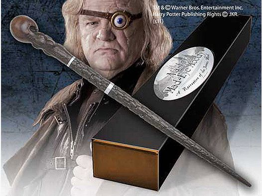 Mad Eye Moody różdżka - Edycja postaci