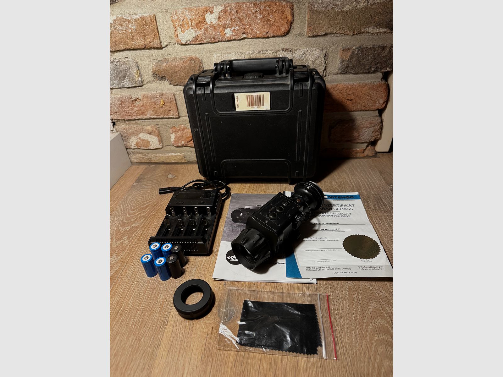 Nitehog Chameleon thermal imaging attachment