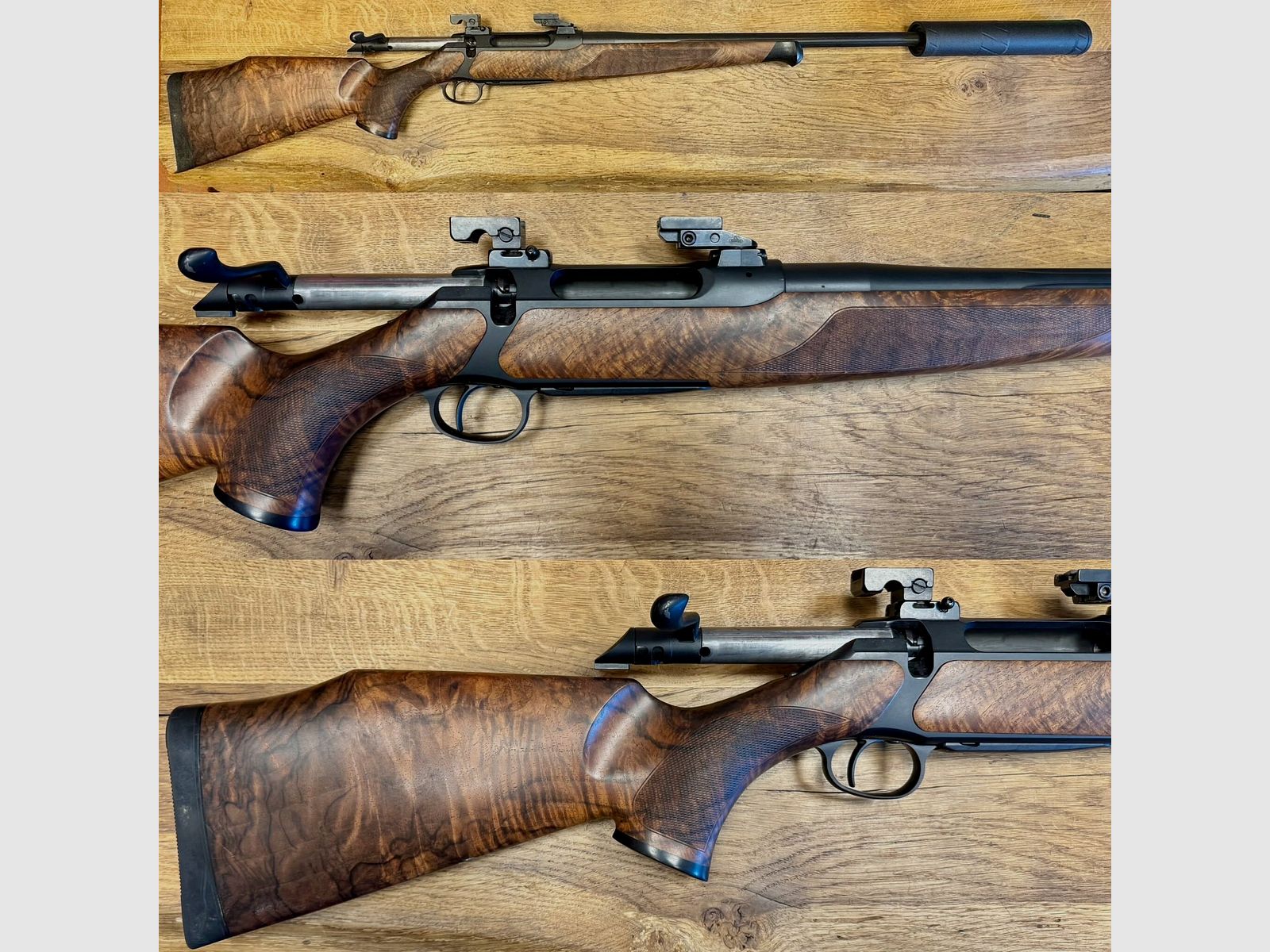 Sauer & Sohn 202 met Svemko Demper, afbeelding 1 van 4
