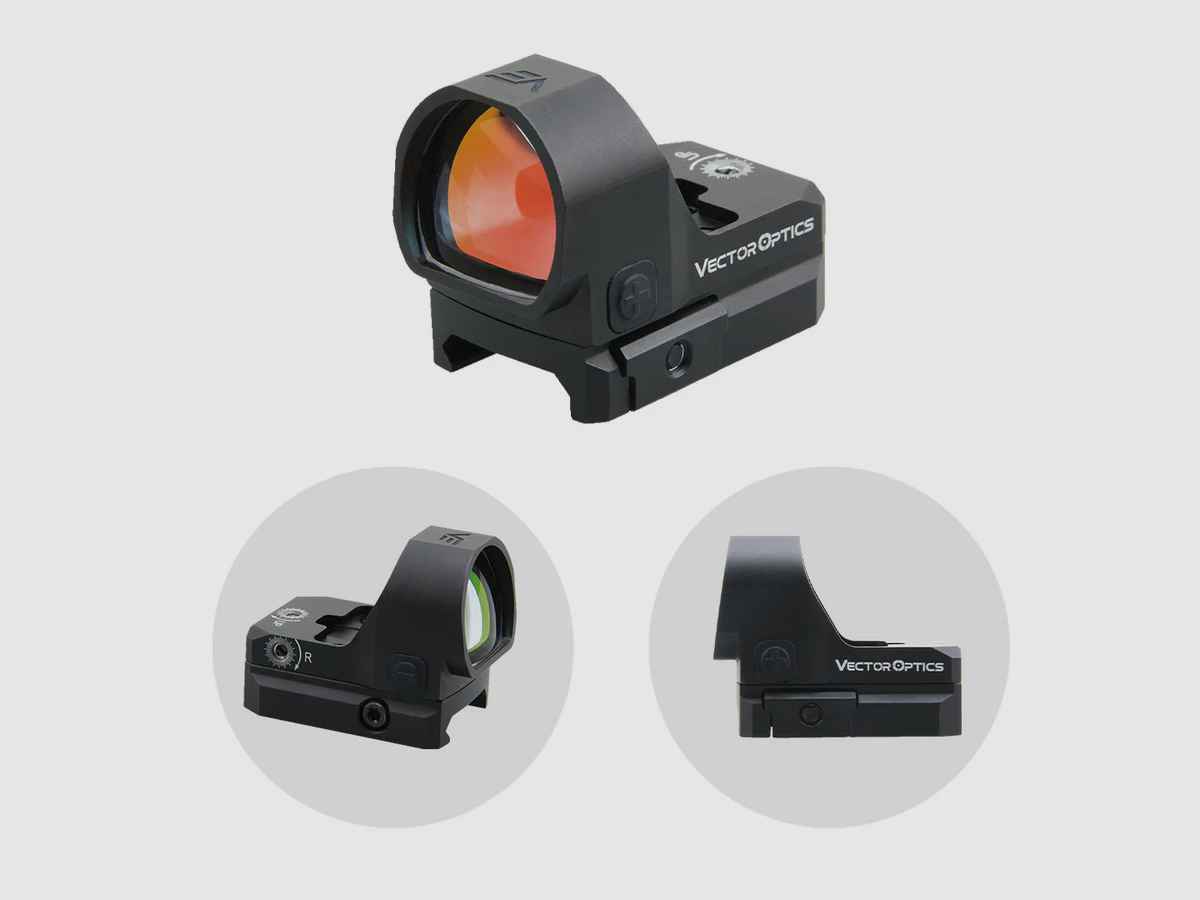 Vector Optics SCRD-37 Frenzy FLEX 1×22×26 AUT, image 1 of 5