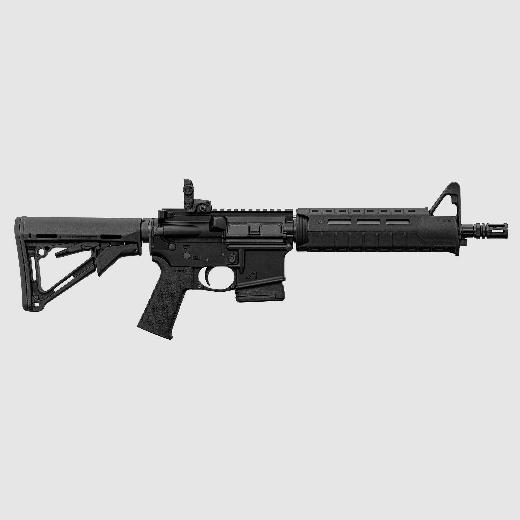 Carabine Aero Precision AC15 SBR semi-auto calibre 5.56 black 10.5&Prime;, image 1 sur 8