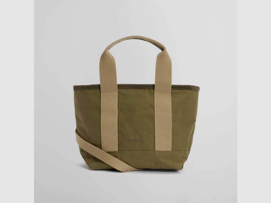 Barbour D-Tasche Mya Tote Mini | dusty green, Bild 1 von 20