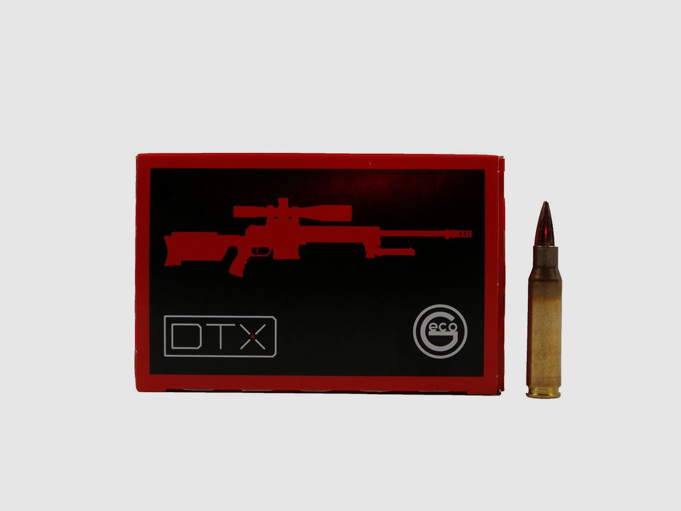 Geco DTX FMJ 9,7 / 150Gr 50Stk.