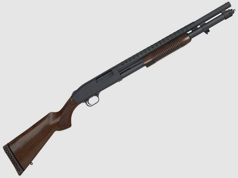 Vorderschaftrepetierflinte MOSSBERG 590 TACTICAL Retrograde 9T – 12/76, Bild 1 von 6