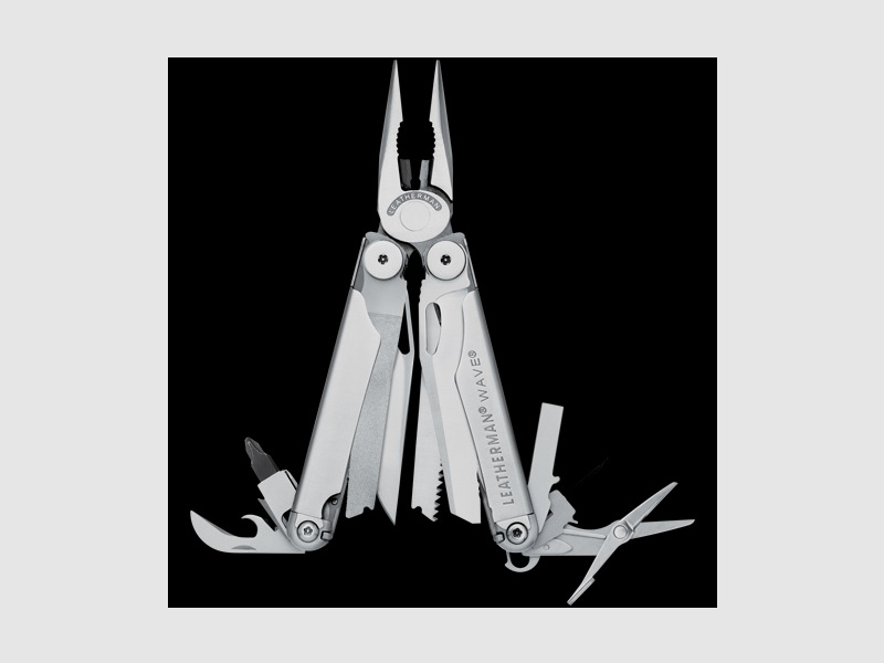 Leatherman-Tool Wave Plus Tools