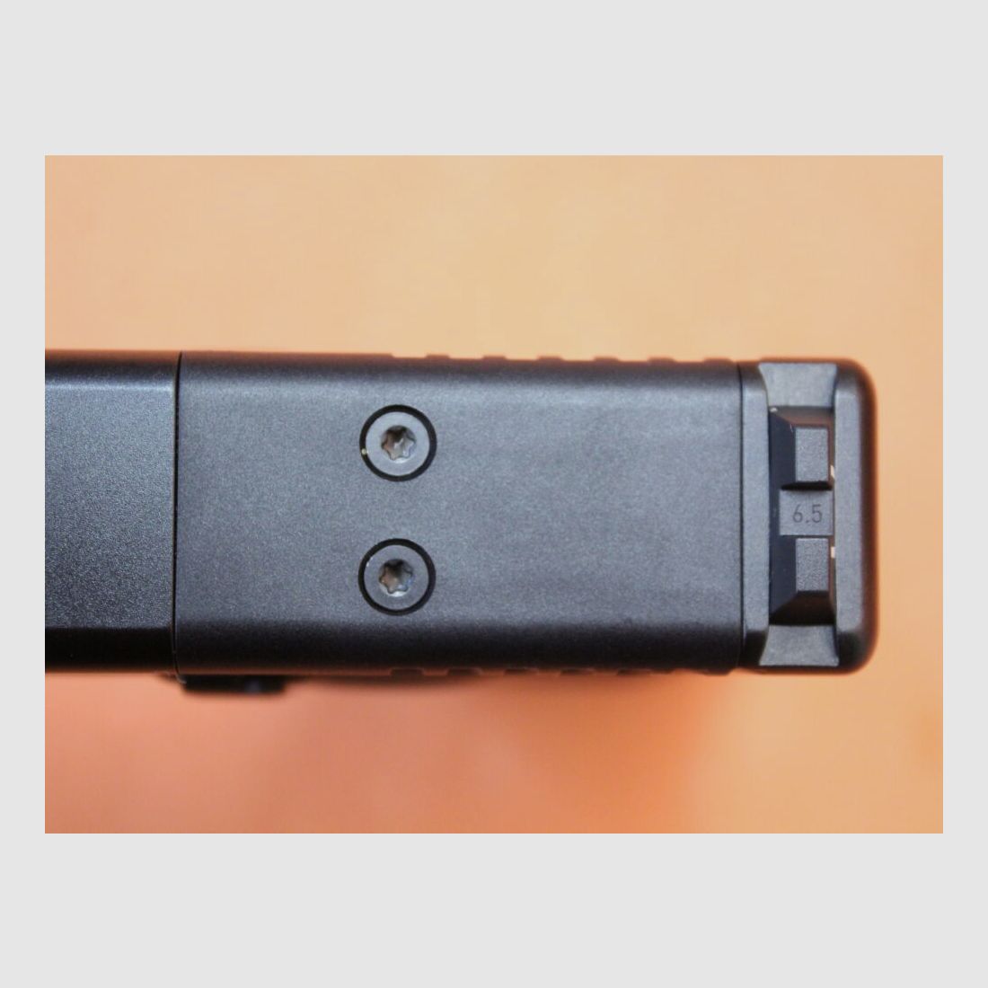 Glock Ha.Pistole 10mmAuto Glock 20 Gen5 MOS FS Lauf 117mm Modular Optic System für Red Dot Sight