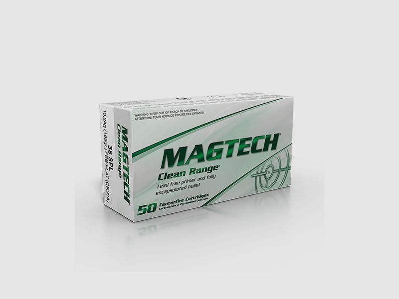 Magtech .38 Special 158GR FEB Flat 50 Patronen