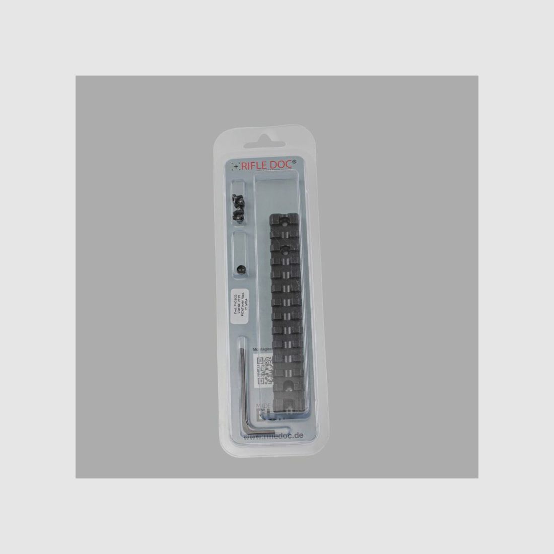 Rifle Doc Picatinny Weaver RAIL DE ACERO para VOERE 2155, imagen 4 de 5