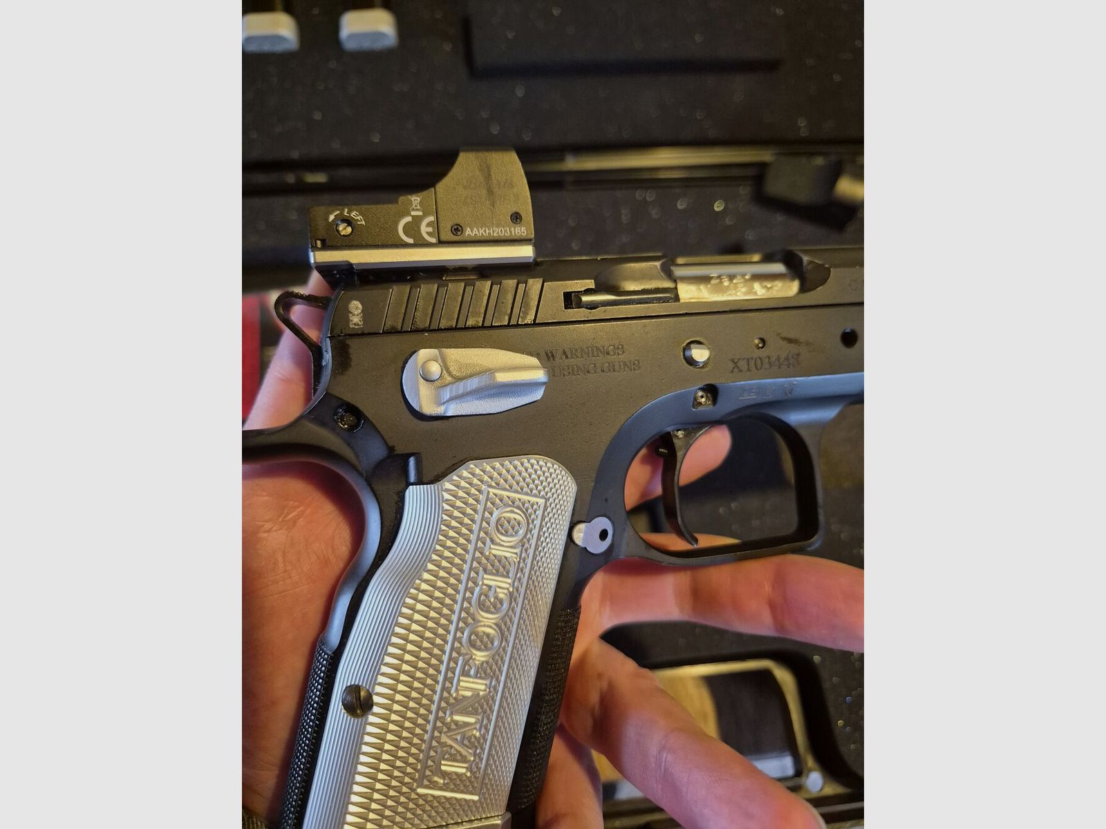 Tanfoglio Limited Custom Extreme
