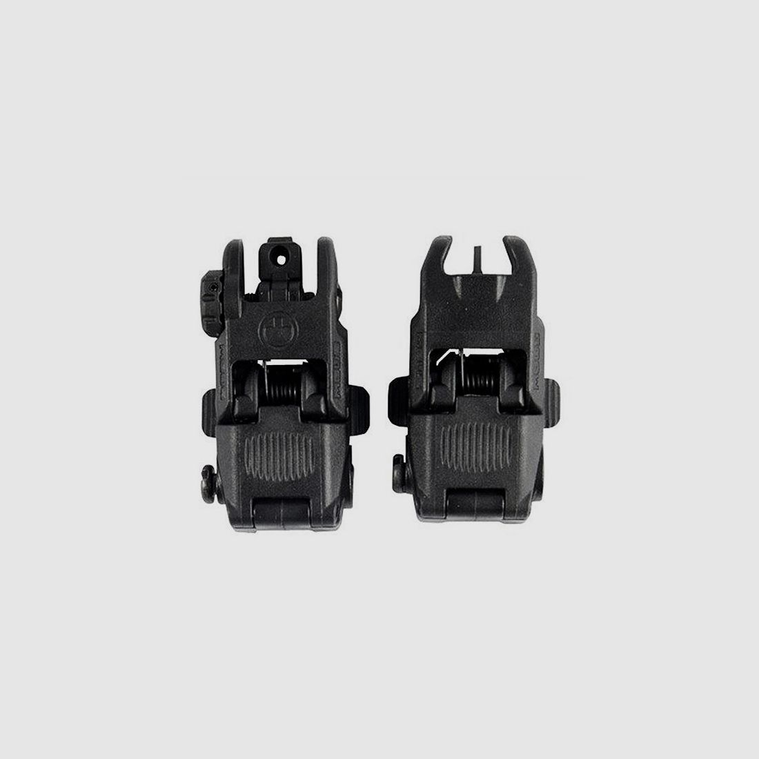 MAGPUL MBUS Gen2 Ensemble de Visées Pliantes Noir