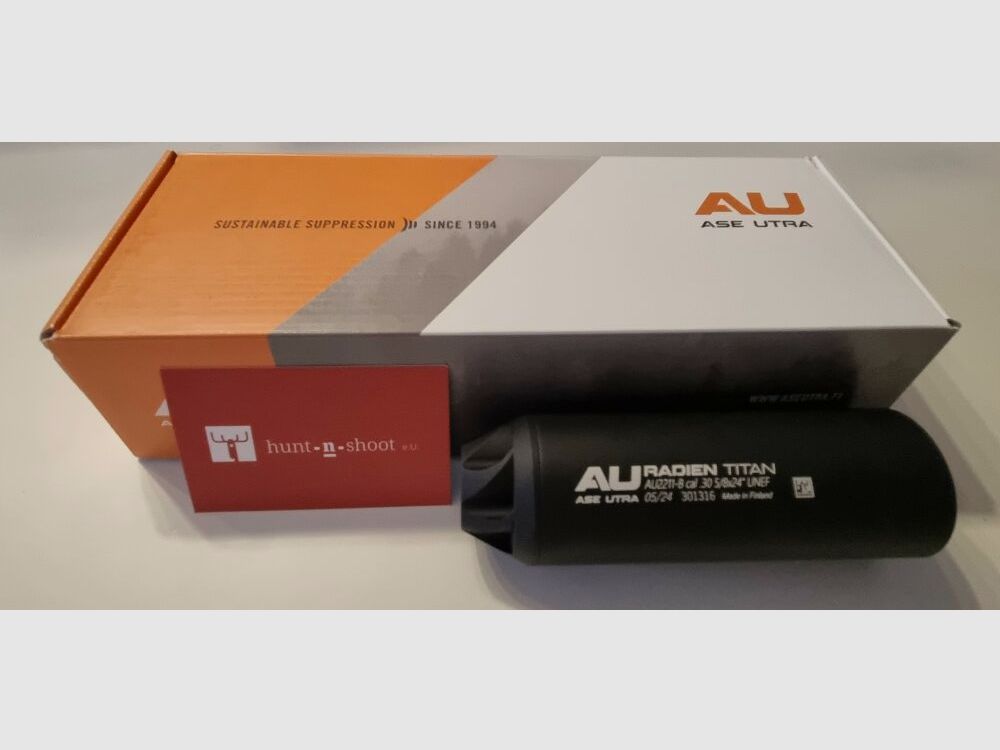 Ase Utra RADIEN TITAN .30 1/2"-28 UNEF SCHWARZ