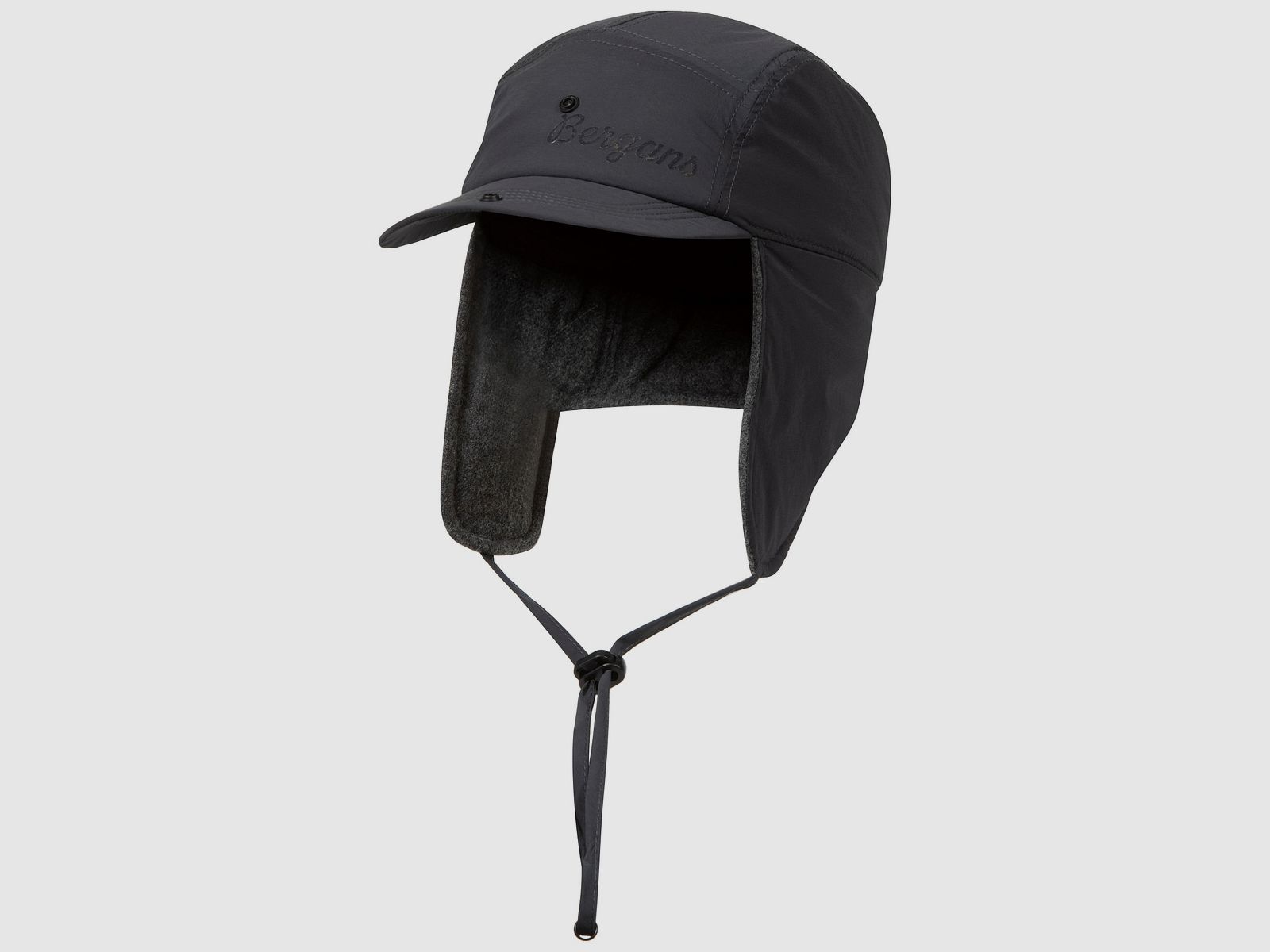 Bergans Ryten Casquette Isolée Gris Ombre Foncé L/XL