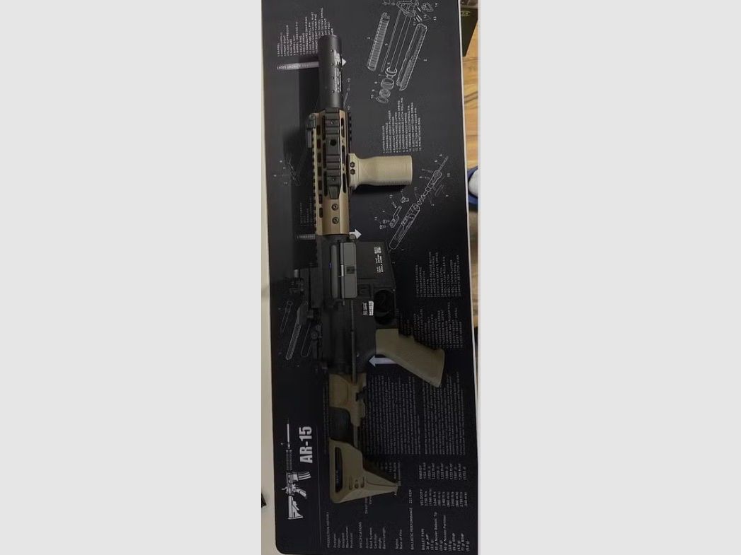 Specna Arms SA-C12 Half Tan AEG Ar15