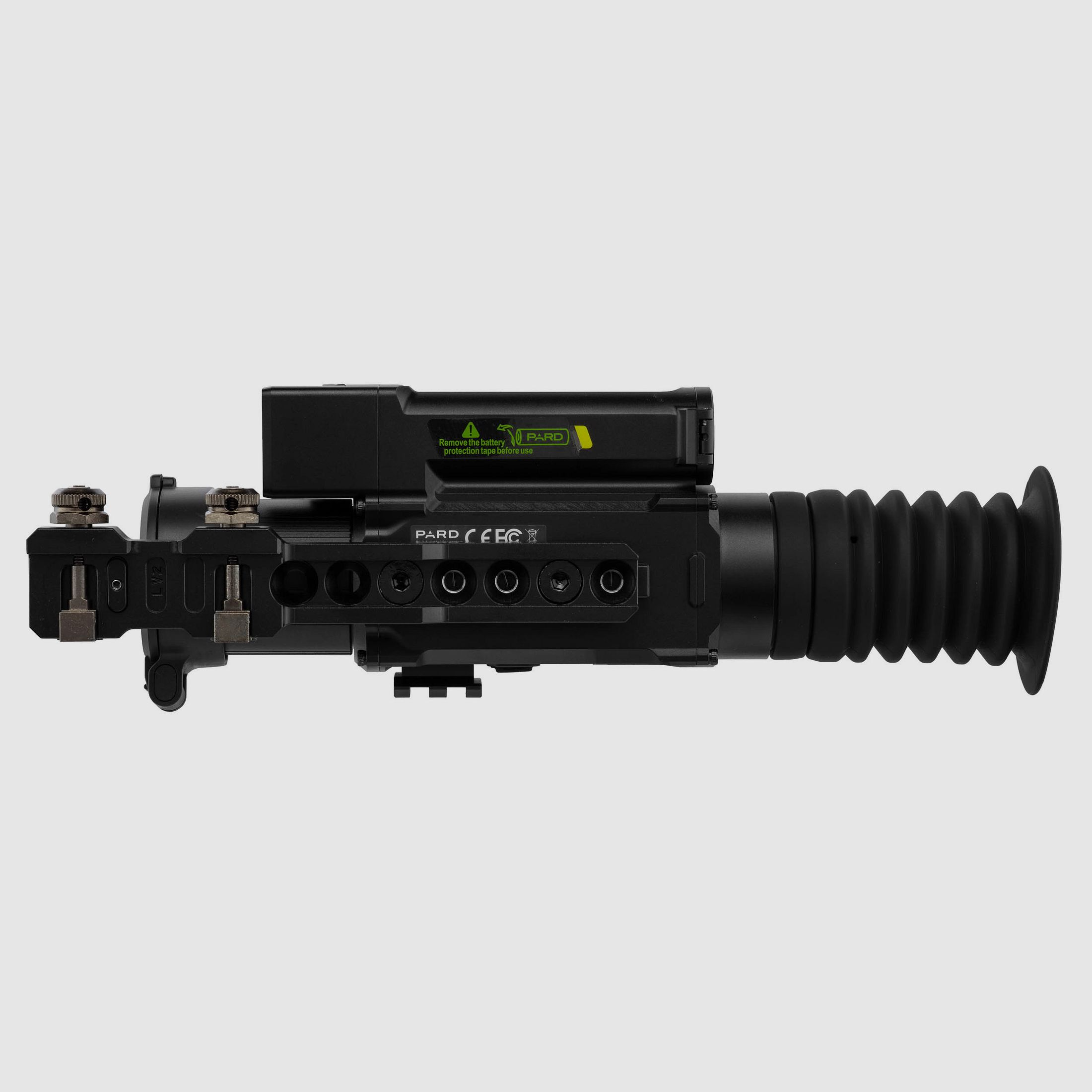 PARD NV008SP3 4K LRF night vision riflescope, image 3 of 12