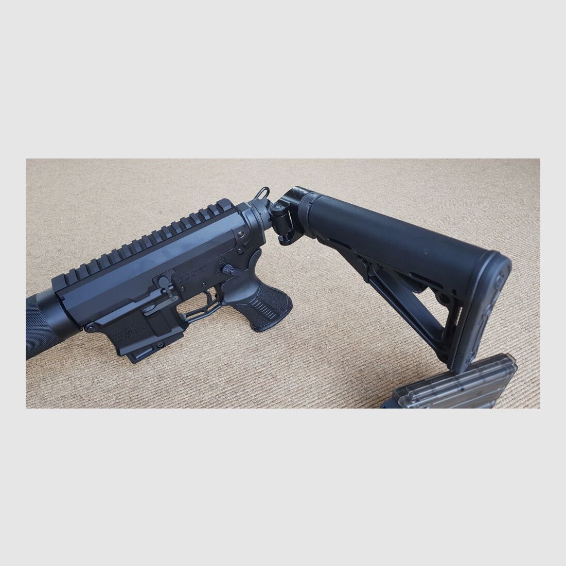 Système de changement KK AR15 Nordic Components 16